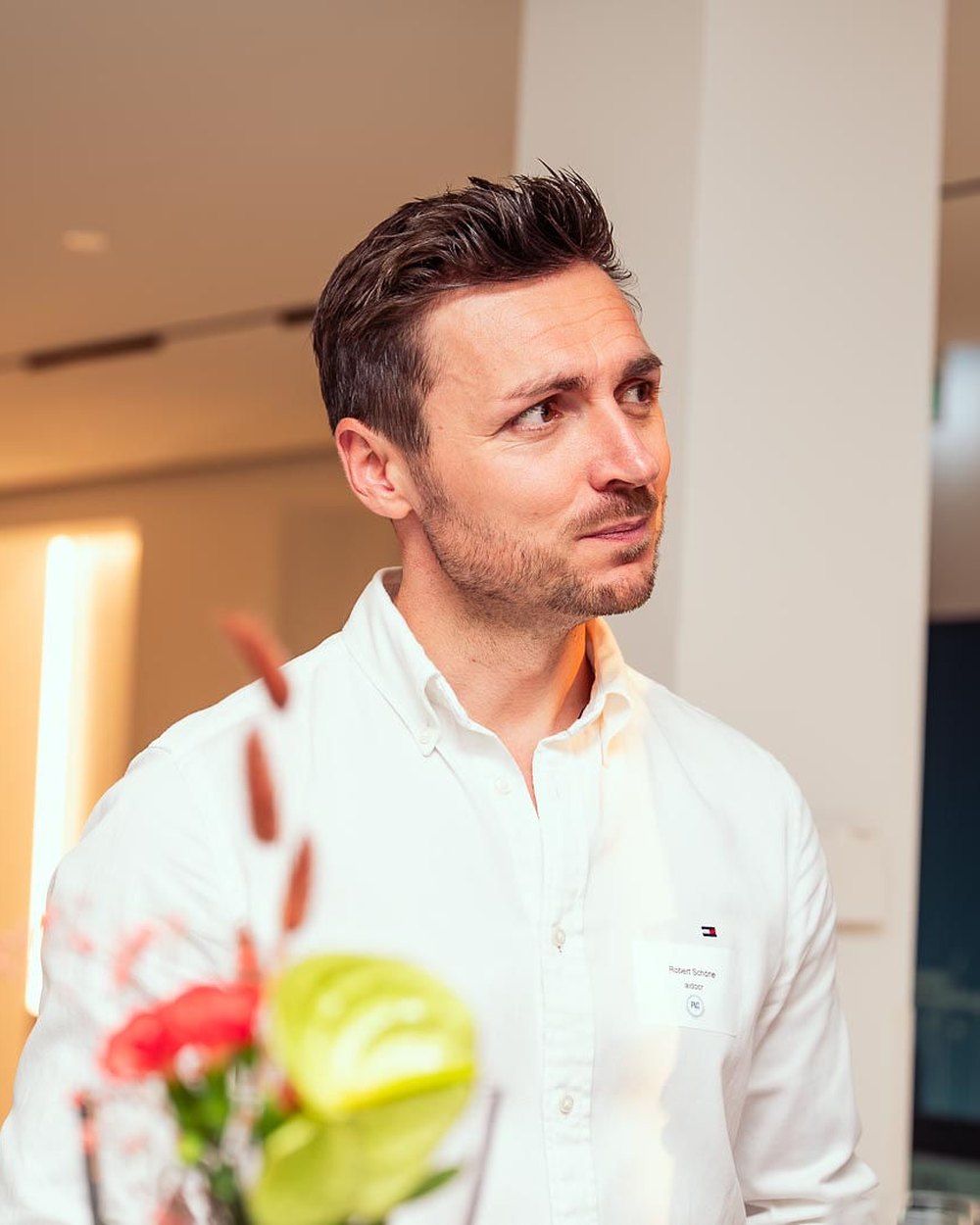 Robert Schöne bei einer Abendveranstaltung